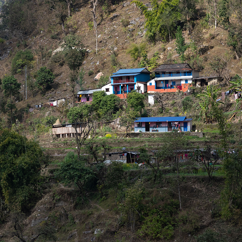 ग्राम्य बंजर, उत्तराखंड
 